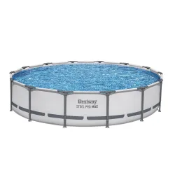Piscină de grădină 427 x 84 cm, ideală pentru distracția copiilor în vară