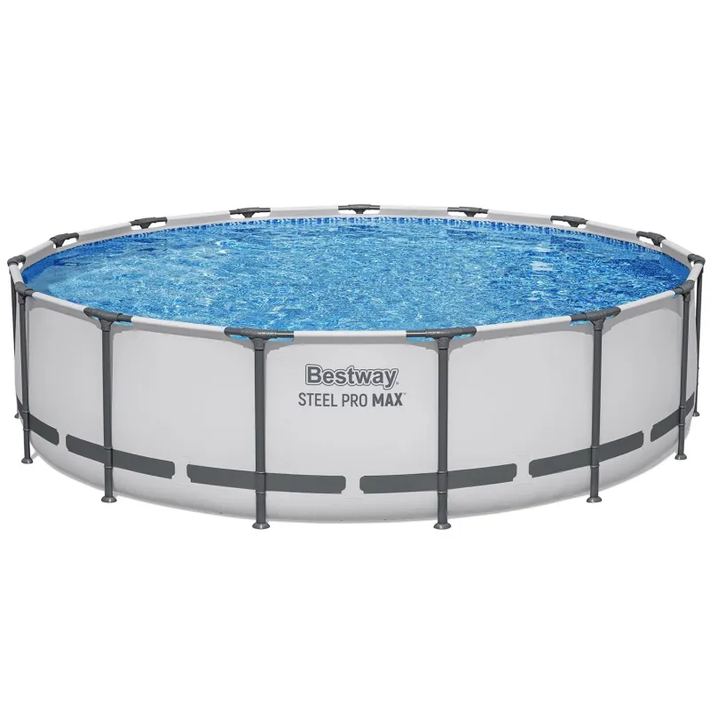 Piscină de grădină 457 x 107 cm din material rezistent Bestway 56488 pentru exterior