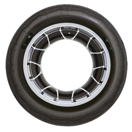 Inel de înot pneu 119 cm, colorat, ideal pentru plajă