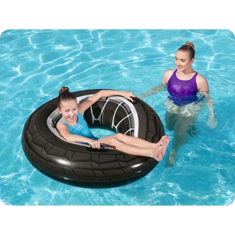 Alegere excelentă pentru copii, inel de înot pneu 119 cm