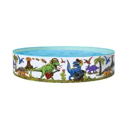 Piscină de Grădină Dinozauri 244x46cm, perfectă pentru distracția de vară