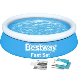 Piscină de grădină piscină cu cadru 183 x 51 cm Bestway 57392