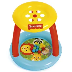 Tarc Fisher Price+ Gonflabil cu Bile Bestway 93541