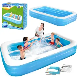 Piscină Gonflabilă pentru Copii 305 x 183 x 56 cm Bestway 54009