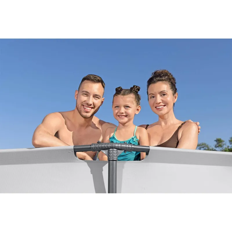Piscină ideală pentru relaxare de vară în grădină Bestway 56406