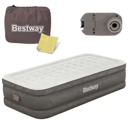 Saltea Gonflabil 191x97x46 cm cu Pompă Electrică Încorporată Bestway 69048