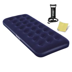 Saltea Gonflabil 185x76x22 cm cu Pompă cu Piston Bestway 67000