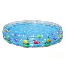 Piscină gonflabilă fabricată din materiale sigure pentru copii