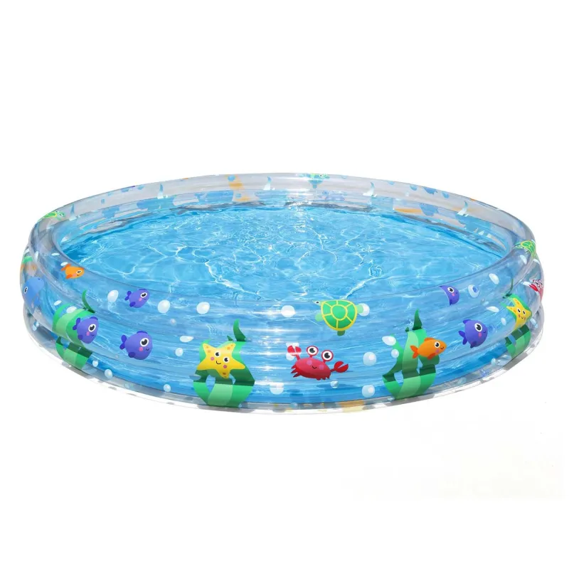 Piscină gonflabilă fabricată din materiale sigure pentru copii