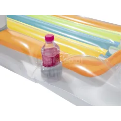 Șezlong gonflabil pentru apă, excelent pentru plajă și piscină