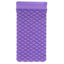Saltea de plajă violet Float n Roll, perfectă pentru excursii de vară