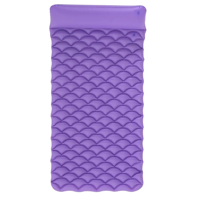 Saltea de plajă violet Float n Roll, perfectă pentru excursii de vară