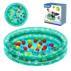 Piscină Gonflabil pentru Copii cu Mingi 91x20cm Bestway 51141