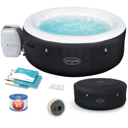 Spa Gonflabil Lay-Z Miami 4 Persoane Bestway 60001