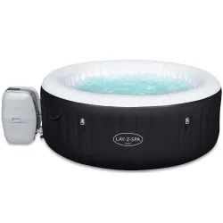 Spa Gonflabil Lay-Z Miami cu design elegant pentru patru, ideal pentru gradina