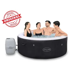 Spa Gonflabil Lay-Z Miami pentru patru din material rezistent, confortabil si durabil