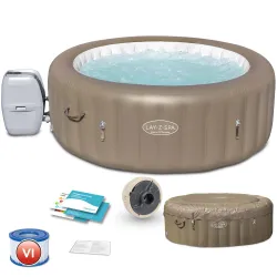 SPA Gonflabil Lay-Z Palm Springs 6 Persoane Bestway 60017
