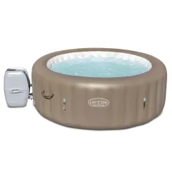 SPA Gonflabil Lay-Z Palm Springs cu design elegant, perfect pentru grădină