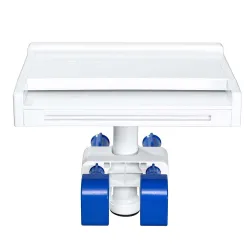 Cascadă de piscină cu LED, design modern, accesorii pentru grădină