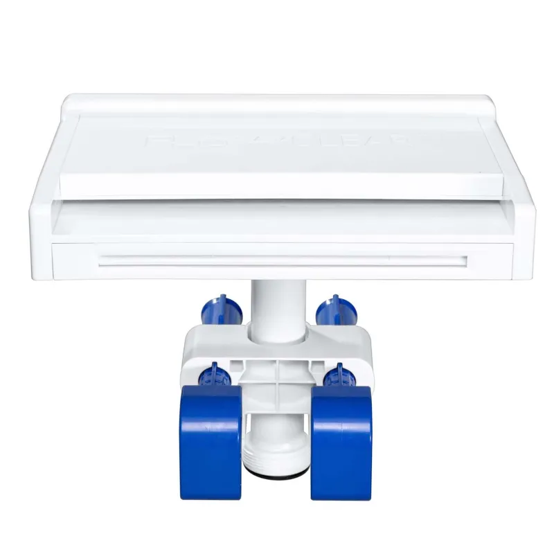 Cascadă de piscină cu LED, design modern, accesorii pentru grădină