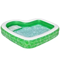 Piscină Gonflabilă 231 x 231 x 51 cm Verde Bestway 54336