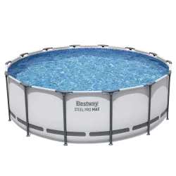 Piscină de grădină ideală pentru distracție de vară 427 x 122 cm