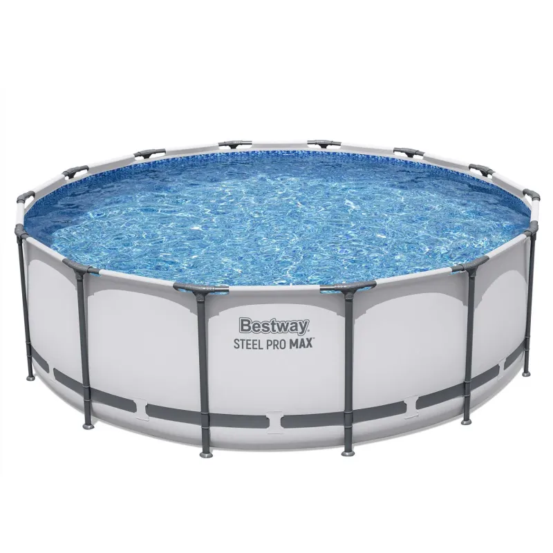 Piscină de grădină ideală pentru distracție de vară 427 x 122 cm