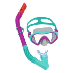 Set scufundare violet-turcoaz Bestway 24025