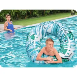 Inelul de înot 119cm Bestway 36237, confortabil și sigur pentru copii