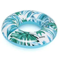 Inelul de înot 119cm Bestway 36237, realizat din material rezistent