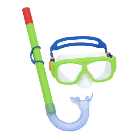 Bestway 24035 Set de Scufundări Verde, perfect pentru aventuri subacvatice