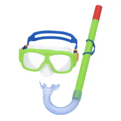 Bestway 24035 Set de Scufundări Verde, realizat din materiale rezistente