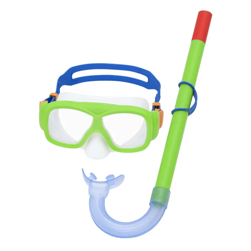 Bestway 24035 Set de Scufundări Verde, realizat din materiale rezistente