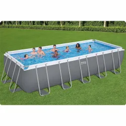 Piscină de vară 640 x 274 x 132 cm, perfectă pentru distracție în exterior