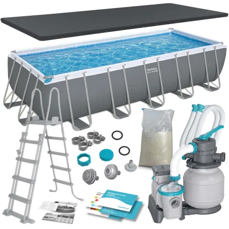 Piscină Cadru Grădină 640 x 274 x 132 cm, perfectă pentru distracție de vară