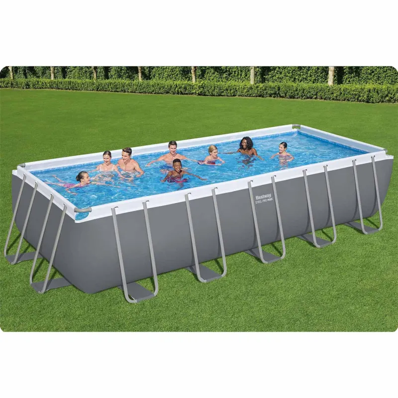 Perfect pentru copii, piscină cadru grădină 640 x 274 x 132 cm