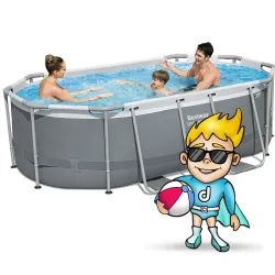 Grădină cu piscină Bestway 5614A 305 x 200 x 84 cm