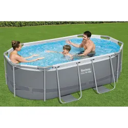 Piscină Bestway 5614A din material durabil 305 x 200 x 84 cm