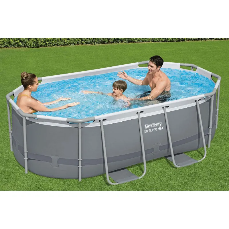 Piscină Bestway 5614A din material durabil 305 x 200 x 84 cm
