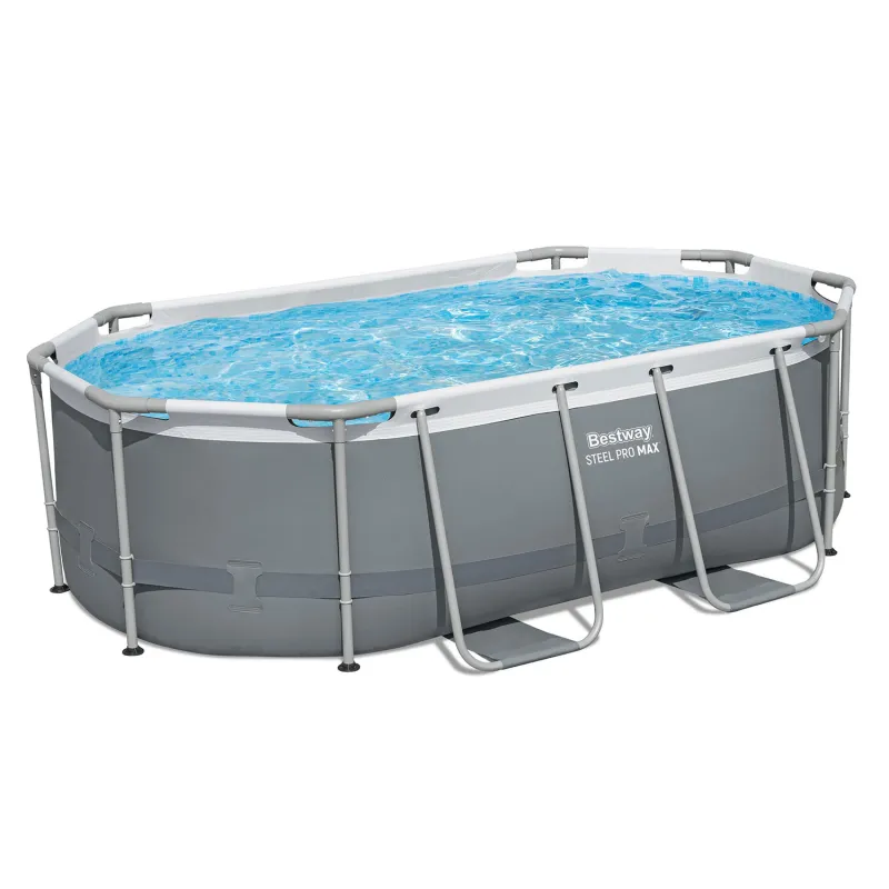 Piscină Bestway 5614A pentru familii cu copii 305 x 200 x 84 cm