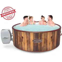 SPA gonflabil Lay-Z Helsinki din material rezistent, ideal pentru relaxare