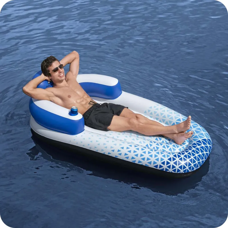 Saltea de Înot Indigo Wave Bestway 43533, perfectă pentru plajă