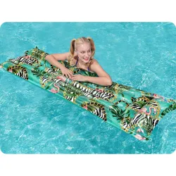 Saltea gonflabilă Jungla, ideală pentru relaxare la piscină