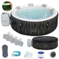 SPA Gonflabil Lay-Z Hollywood 6 persoane Bestway 60059