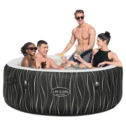 SPA Gonflabil Lay-Z Hollywood din material rezistent, excelent pentru serile de vară
