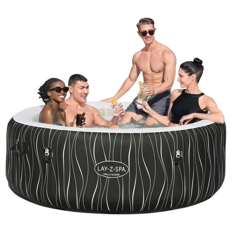 SPA Gonflabil Lay-Z Hollywood din material rezistent, excelent pentru serile de vară