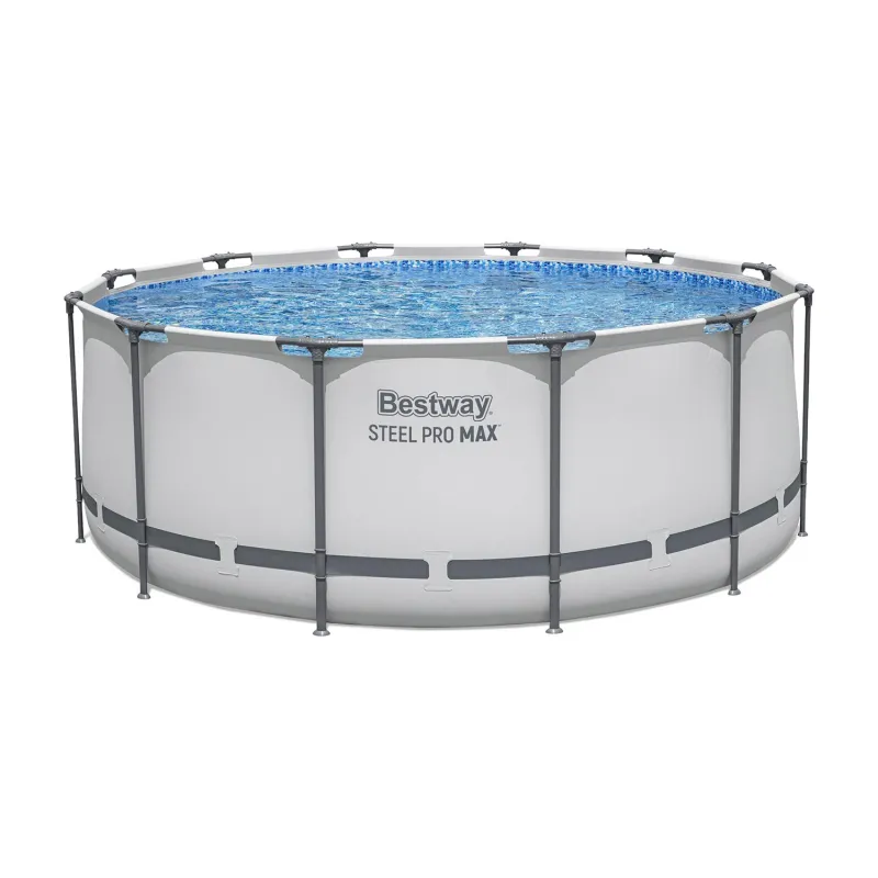 Piscină cu cadru 366 x 122 cm, perfectă pentru distracția în familie