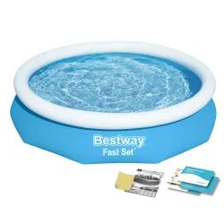 Bestway 57456 Piscină cu Inel de Grădină 305 x 66 cm