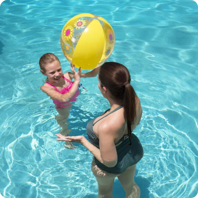 Minge de plajă impermeabilă 51 cm Bestway 31036, pentru utilizare pe plajă și la piscină