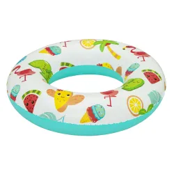 Inel de înot din material rezistent, formă de cactus 61 cm